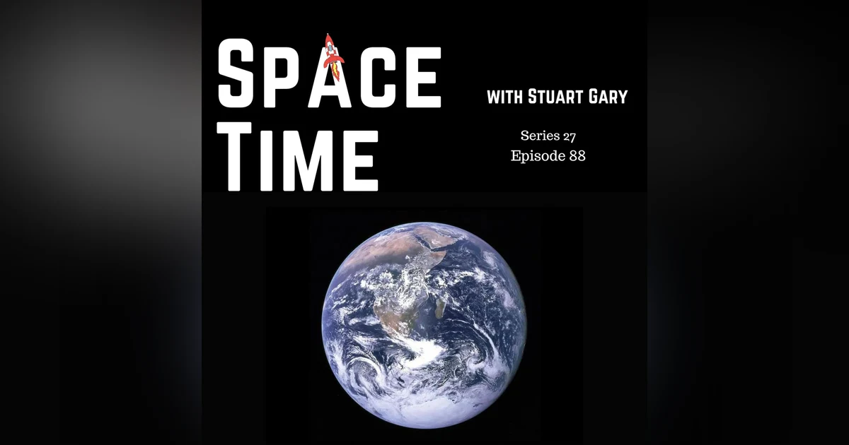S27E88: Earth's Wobble, The Three-Body Dilemma, and SpaceX's Setback