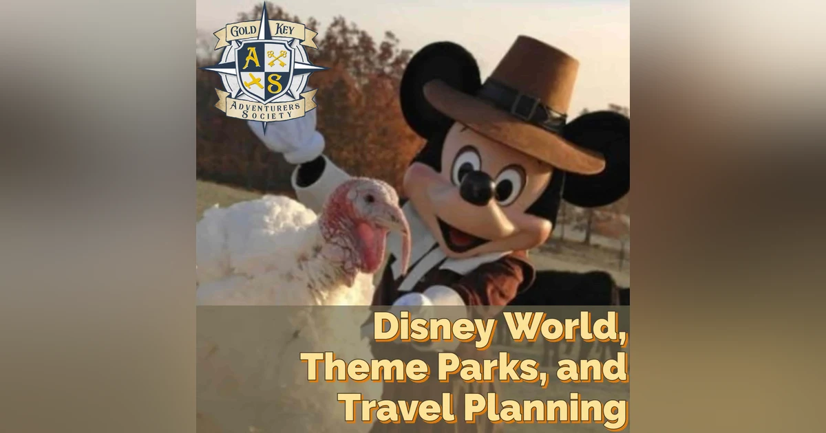 Grateful For Disney World, Theme Parks, Travel, and You!