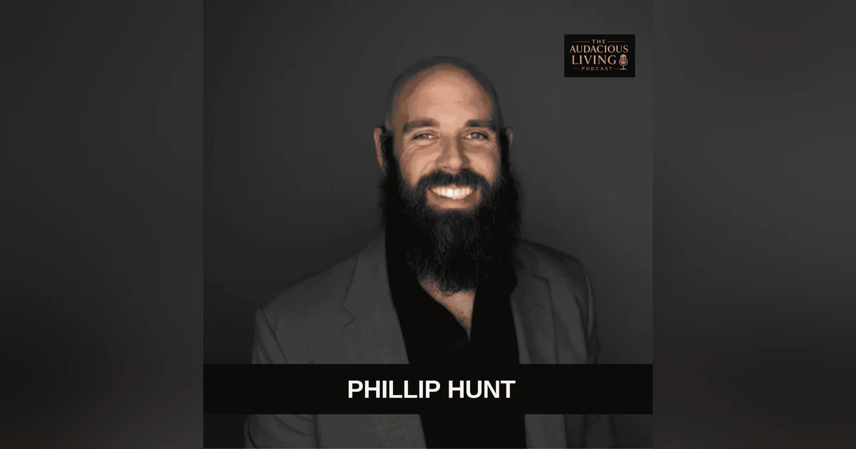 Why Slowing Down Can Help You Find Your Next Chapter with Phillip Hunt