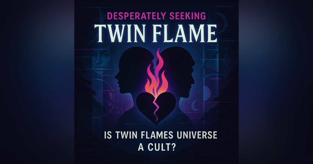 Twin Flames, Spiritual Communities & the Search for Connection
