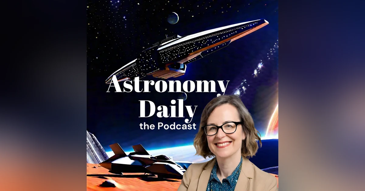 S03E205: Dark Energy's Life Link, China's Spaceplane Leap, and Mars's Mysterious Rocks