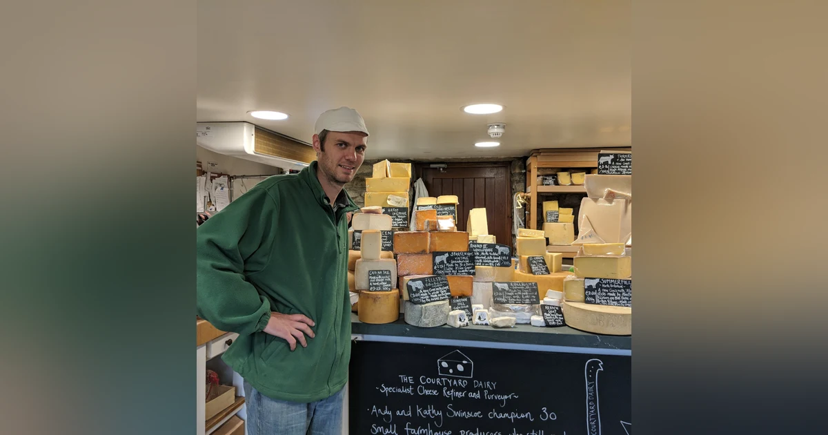 #013 - Amazing Cheese Success at The Courtyard Dairy, Settle