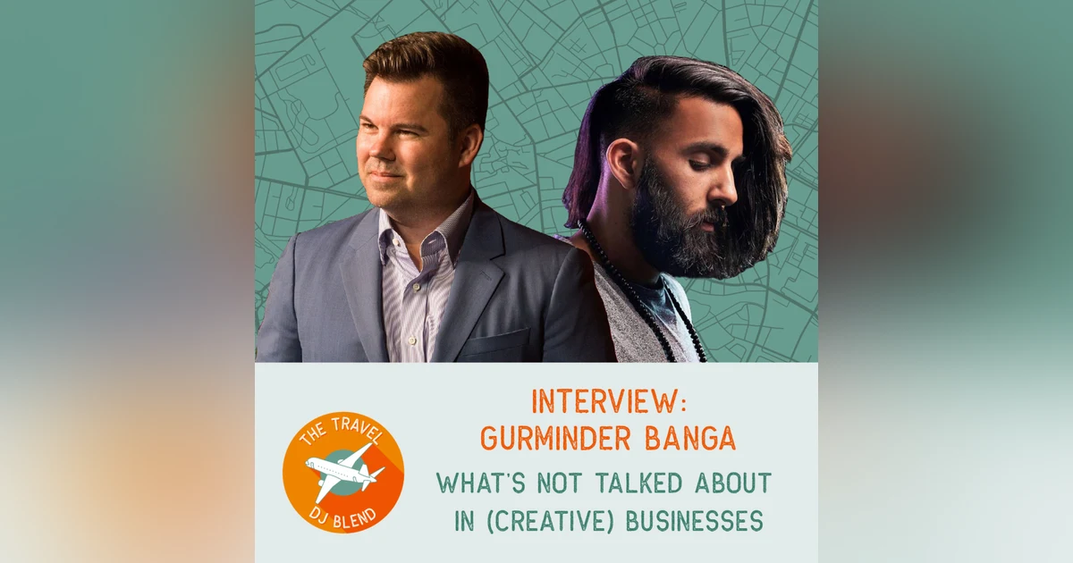 INTERVIEW: Gurminder Banga - What's NOT Talked About In (Creative) Businesses
