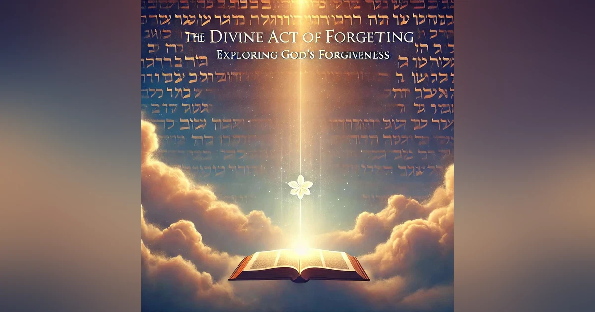 The Divine Act of Forgetting!