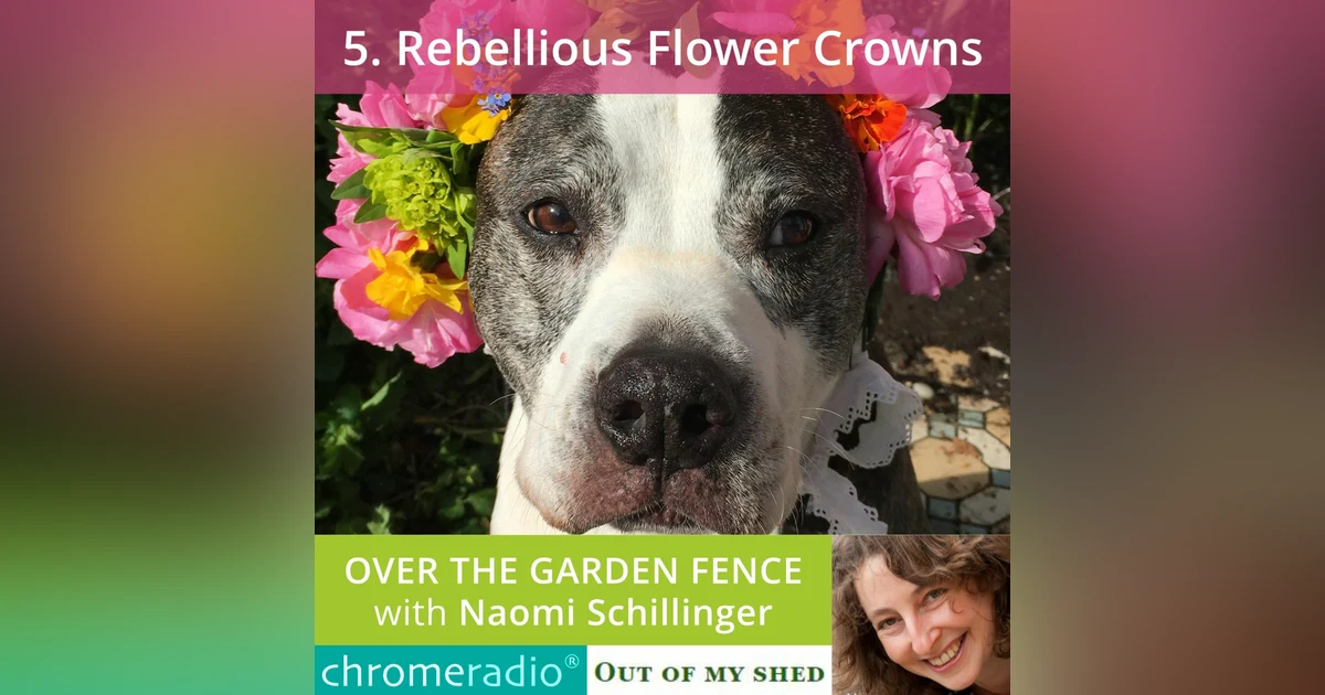 OVER THE GARDEN FENCE 5 | Rebellious Flower Crowns
