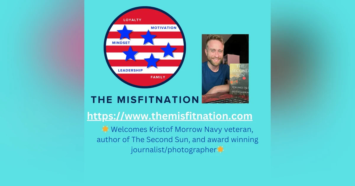 From Navy Corpsman to Viral Author: Kristof Morrow's Journey of Triumph and Resilience