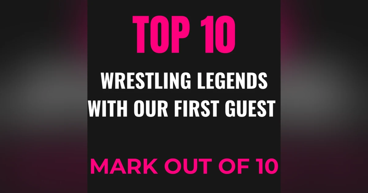 Inside the Ring: First Guest Interview + Top 10 Wrestlers