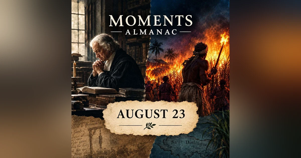 August 23 | Moments Almanac | Lies