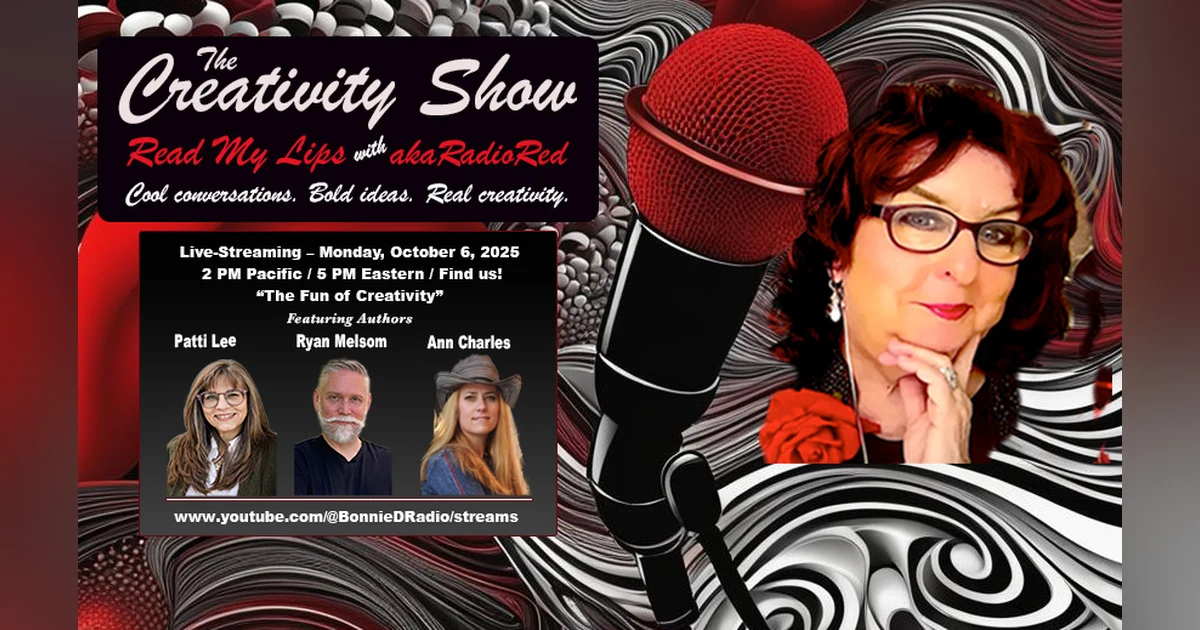 The Creativity Show – Read My Lips: "The Fun of Creativity!"