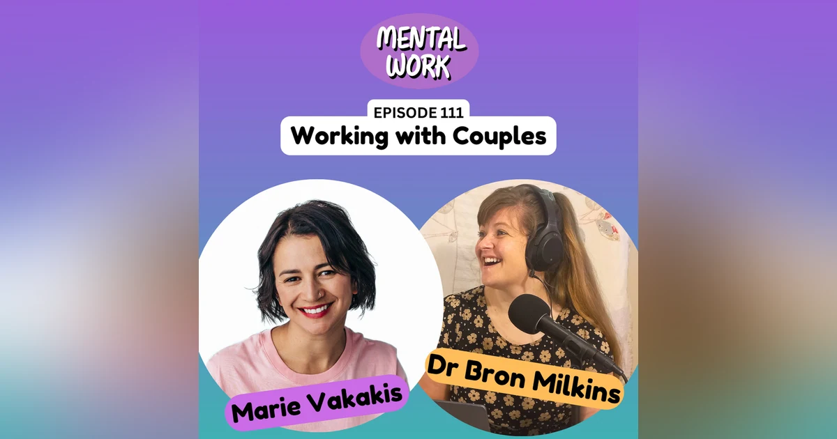 Working with couples (with Marie Vakakis)
