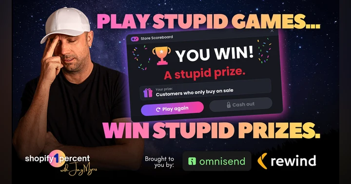 image for Play Stupid Games, Win Stupid Prizes: Which Shopify Metrics Actually Matter?