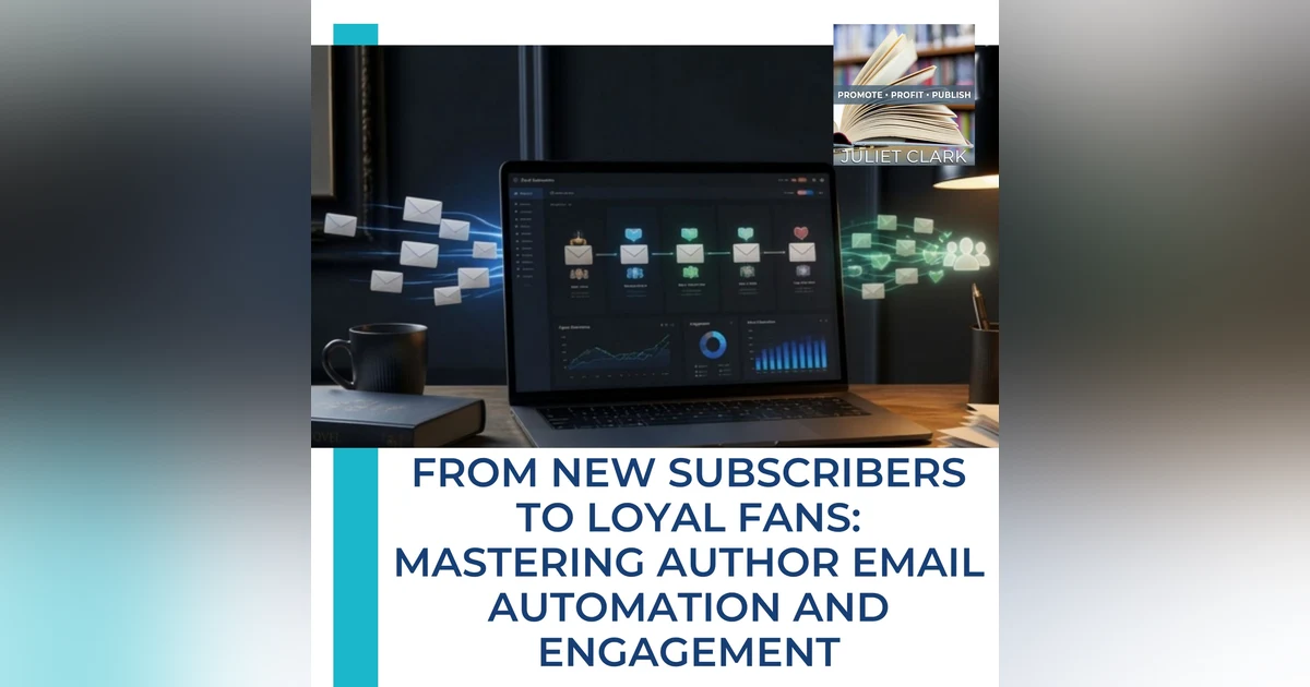 From New Subscribers to Loyal Fans: Mastering Author Email Automation And Engagement