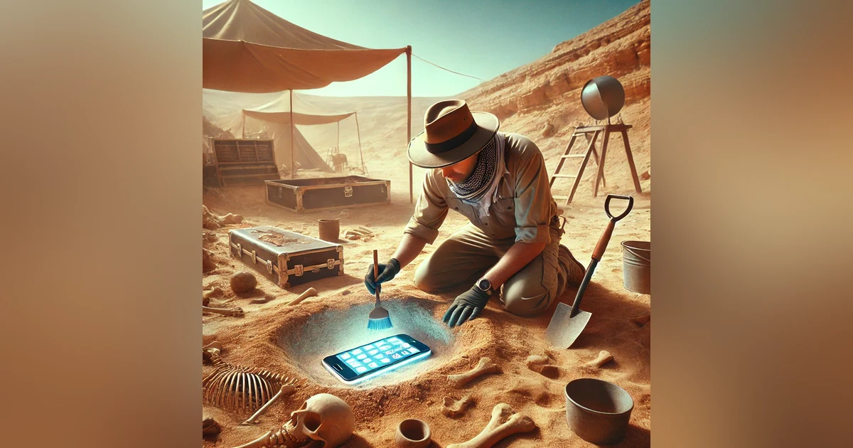 Ancient Artifacts Out of Time: Evidence of Temporal Visitors - The Shadow Frequency
