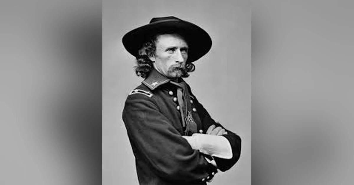 CUSTER'S LAST STAND : THE LAST MAN STANDING