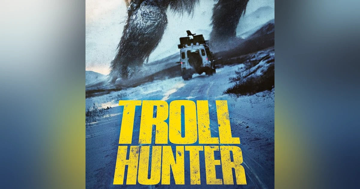 4.23 Trollhunter (2010)