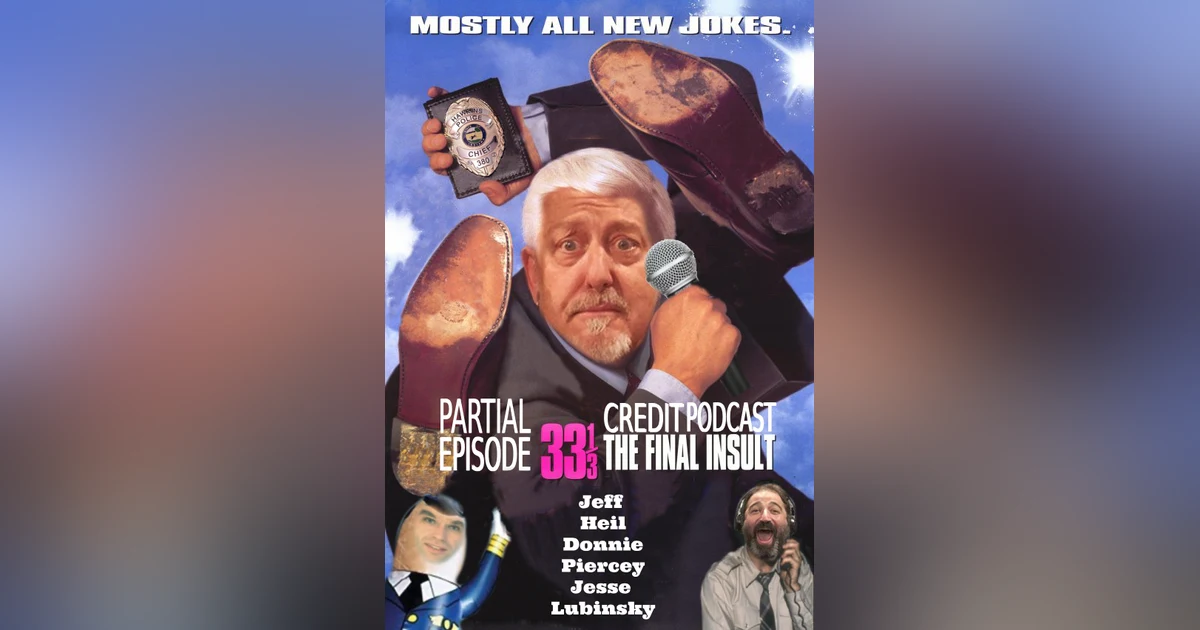 Episode XXXIII: The O’Donnell Strikes Back - PC033