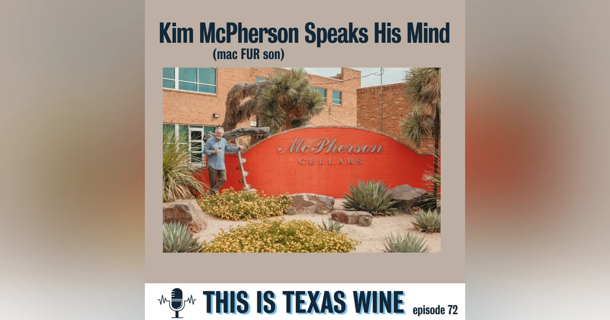 Kim McPherson Speaks His Mind