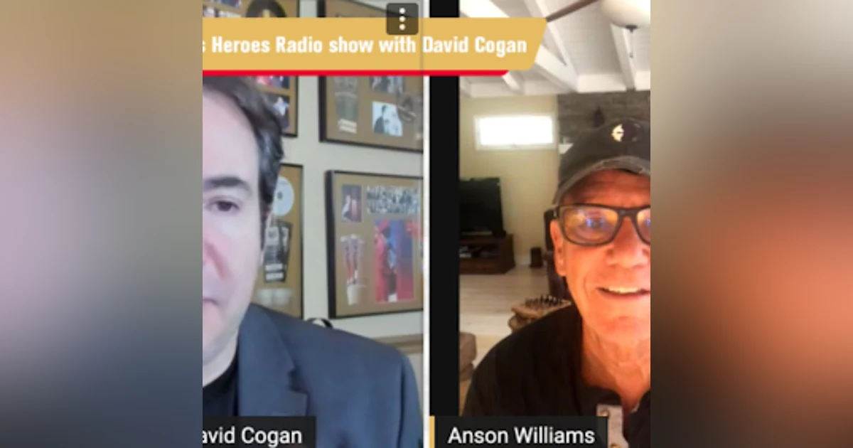 Anson Williams Producer Director known as Potsie on Happy Days, Founder Drowsy Driving saving lives