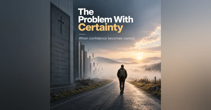 image for The Problem With Certainty