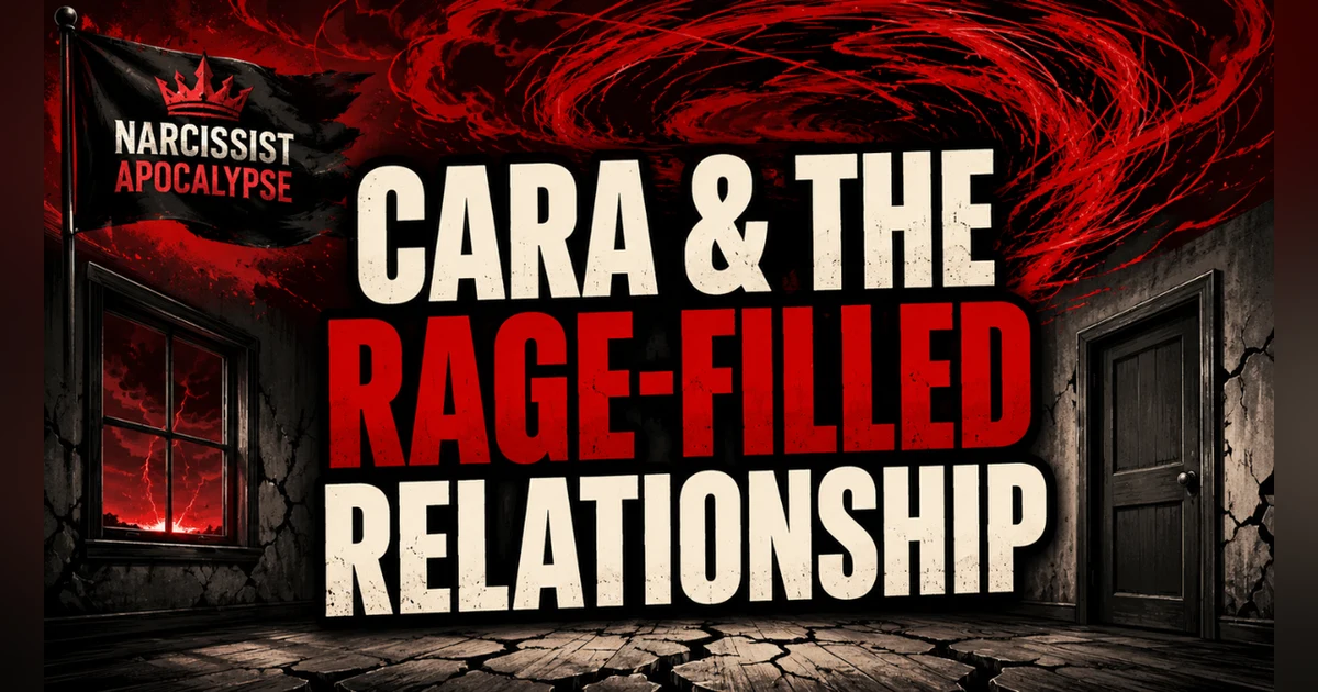Rerelease | Cara & The Rage-Filled Physical Abuser