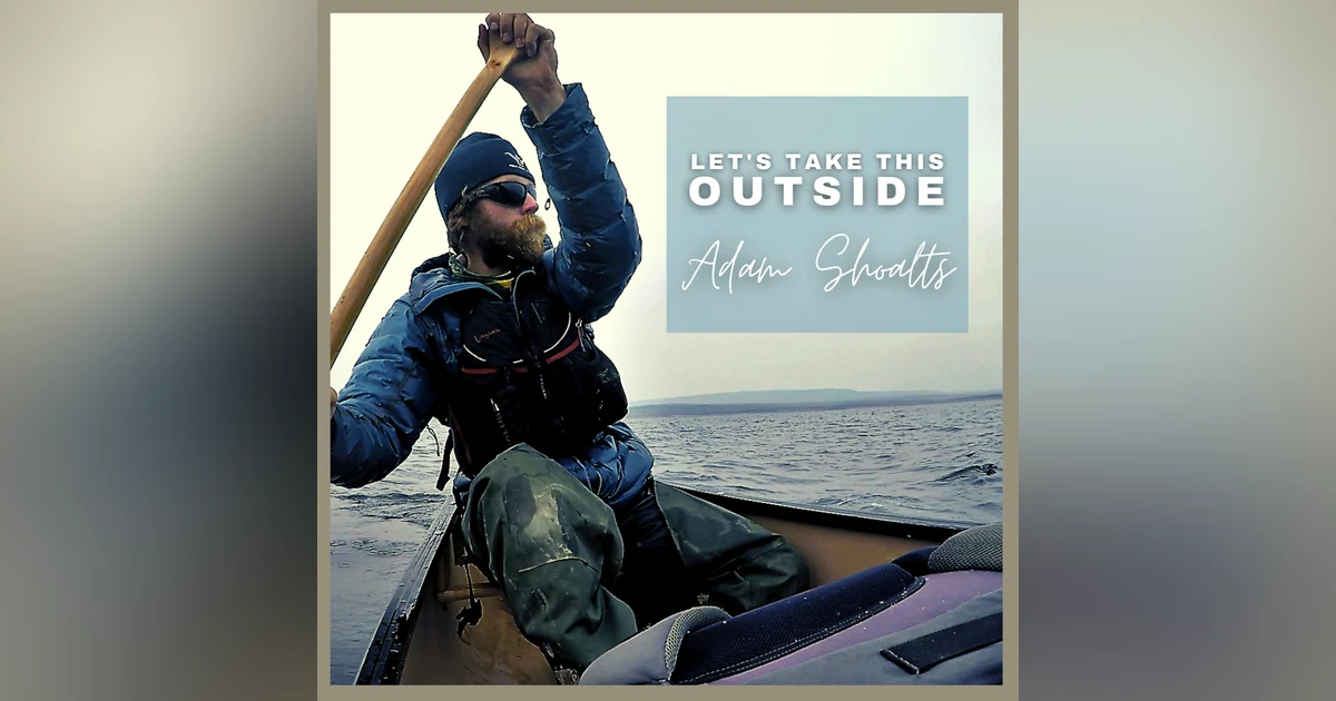 Adam Shoalts - Professional Explorer and Author