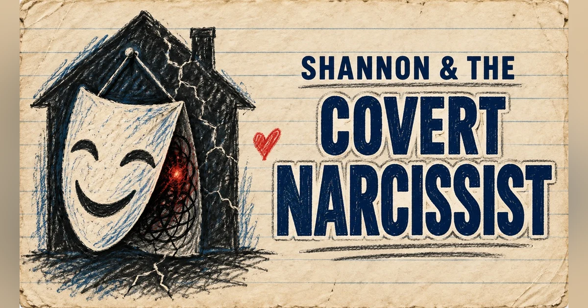 Rerelease | Shannon & The Covert Narcissist | Narcissistic Abuse