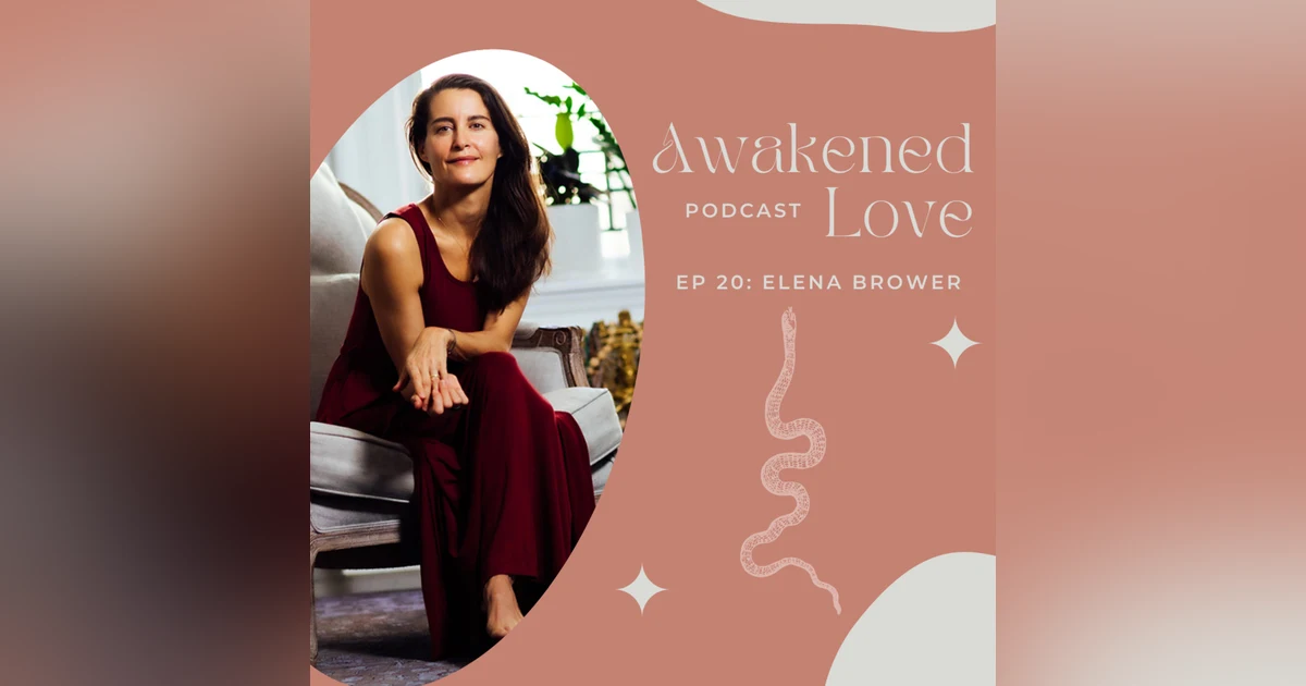 Angel With Elena Brower on the Secret Sauce to Building Her Empire & Being a Mum