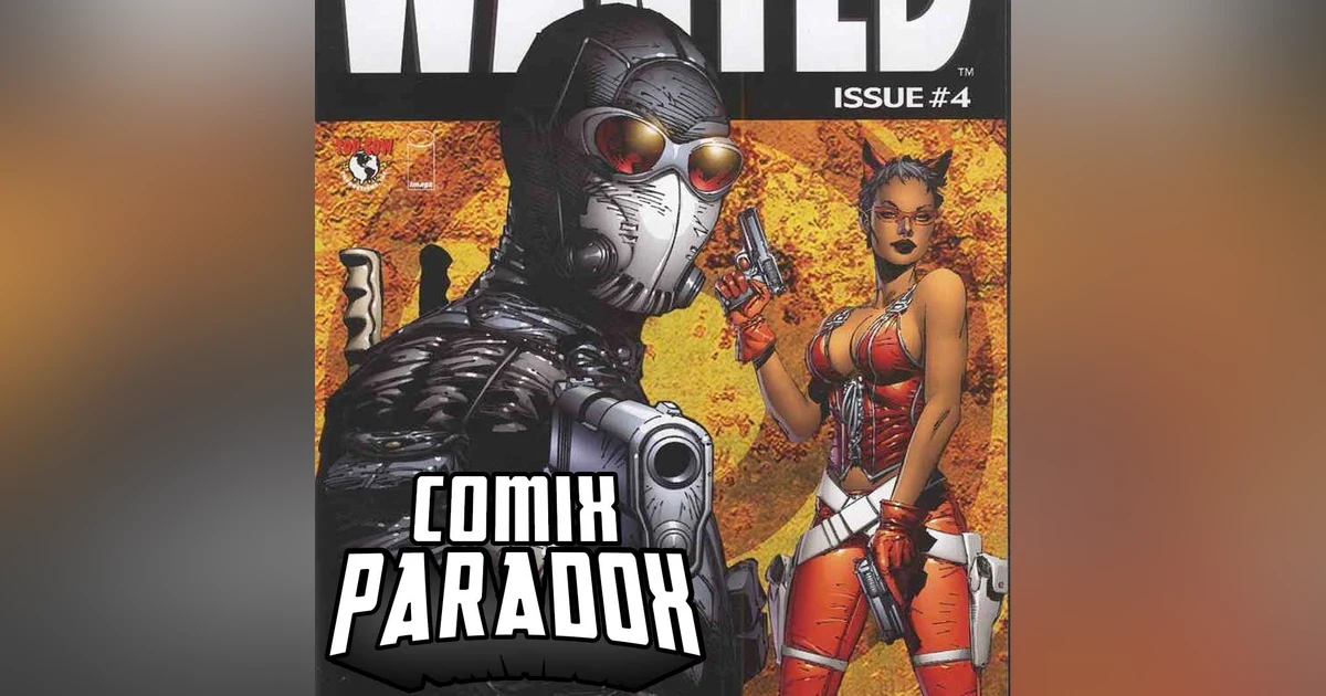 Comix Paradox Presents Wanted