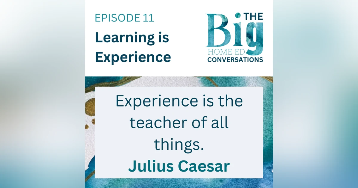 Learning is Experience