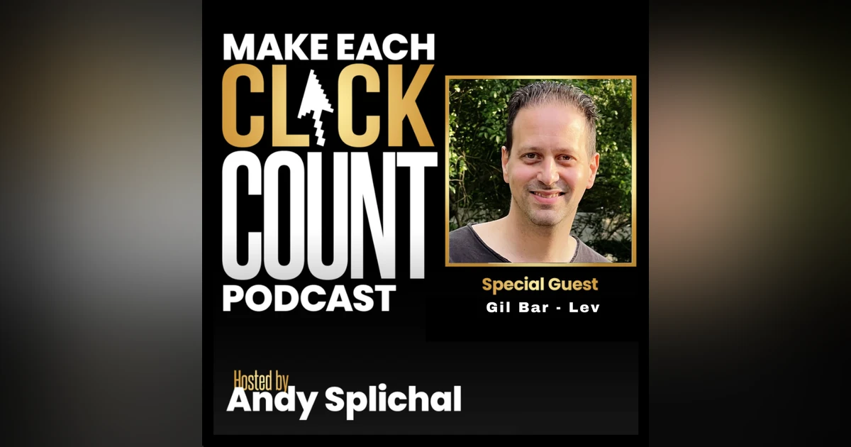 Thinking of Ecommerce Differently With Gil Bar - Lev