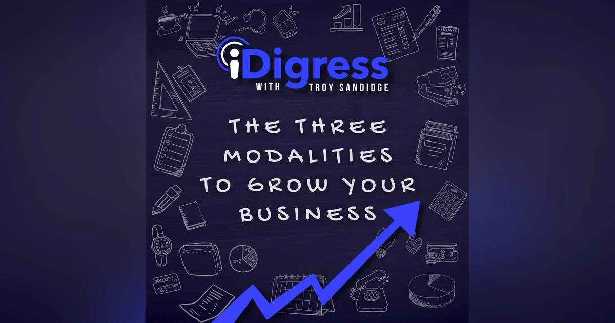 29. Master These 3 Modalities To Grow Your Business: Mindset, Marketing, & Money.