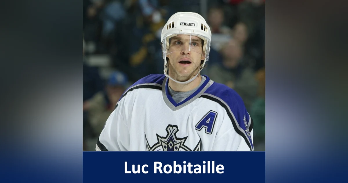 Overtime Podcast - Ep 24 - Luc Robitaille