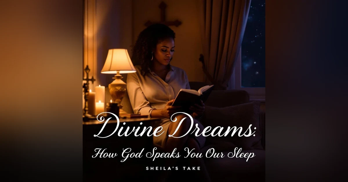 Divine Dreams: How God Speaks Through Our Sleep | Sheila's Take