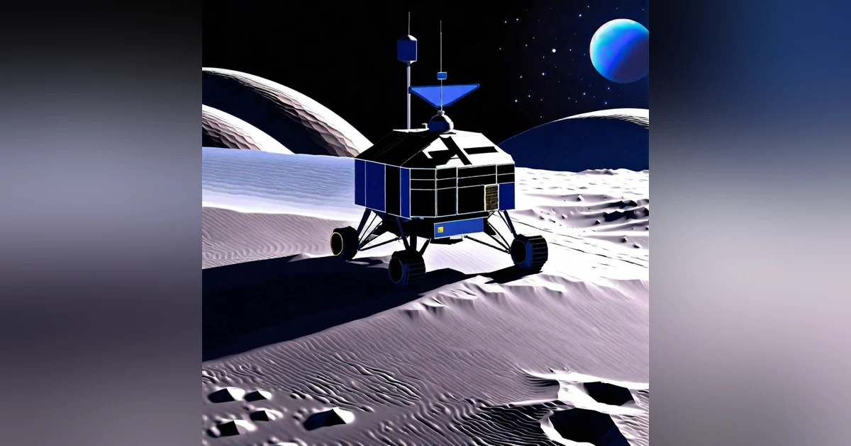 S03E08: Lunar Landings and Satellite Swan Songs: The Moon's New Odyssey with Steve & Hallie