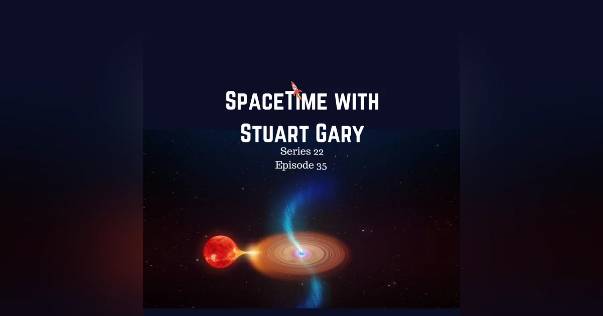 35: Black Hole Twisting Spacetime