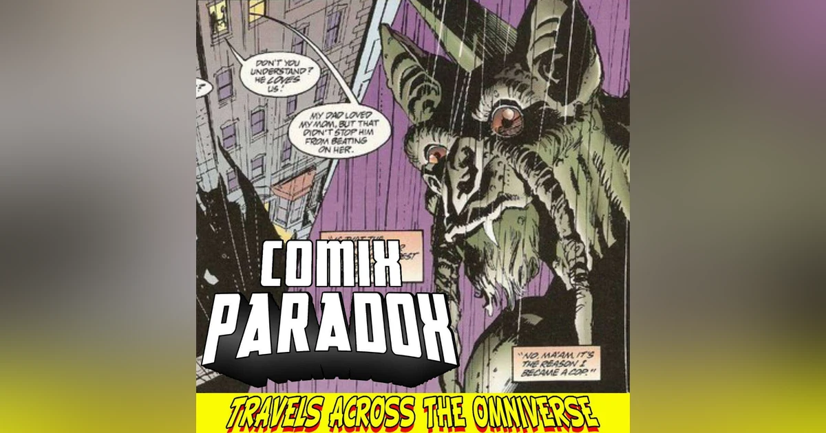 Comix Paradox MayMalgam Bat-Thing