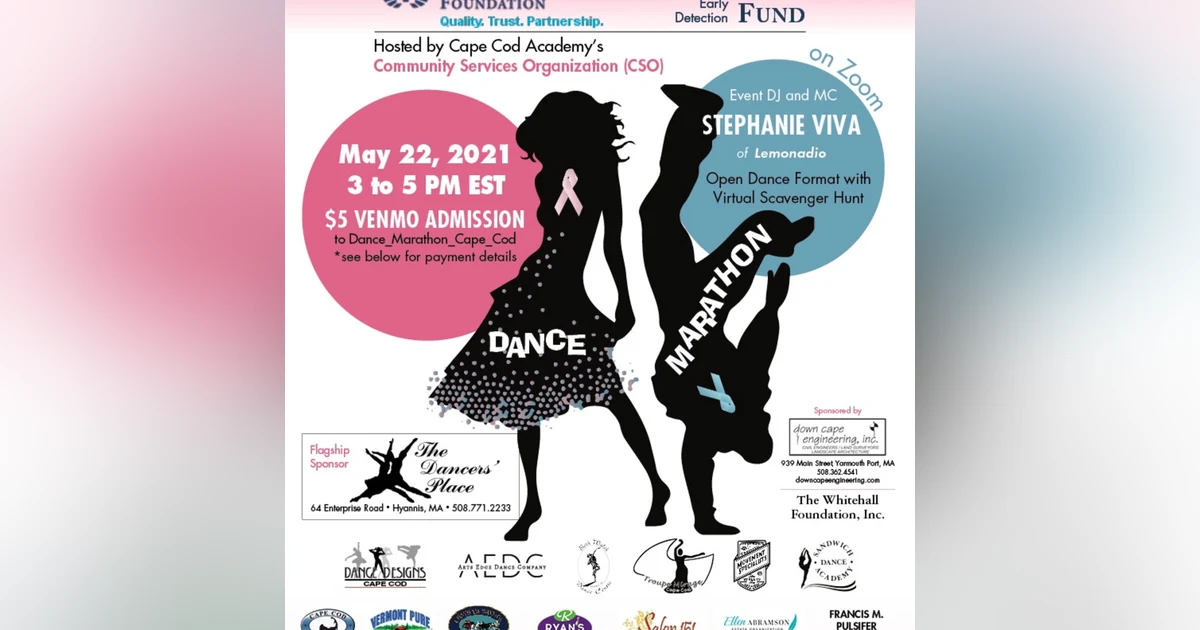 11th Annual Dance Marathon supporting CCHC Women's Early Detection Fund