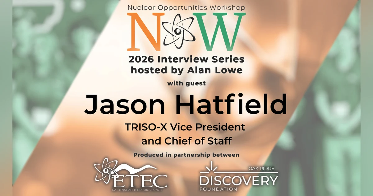 AMSEcast with Jason Hatfield at NOW 2026
