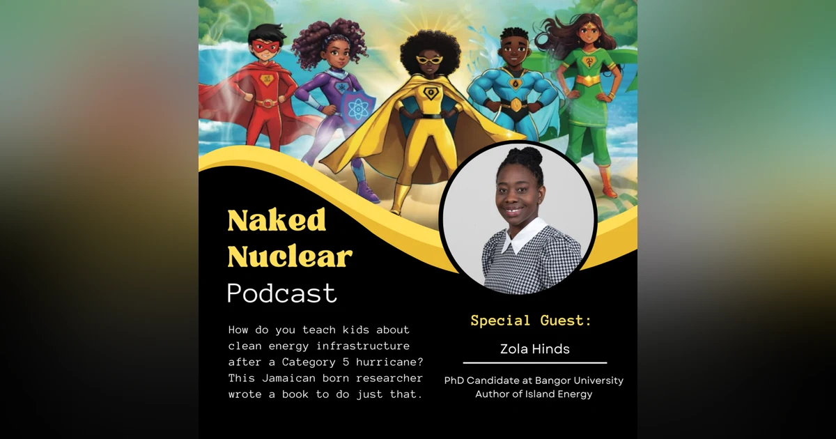 Island Energy Super Heroes: How one Jamaican PhD Student is Transforming Energy Literacy