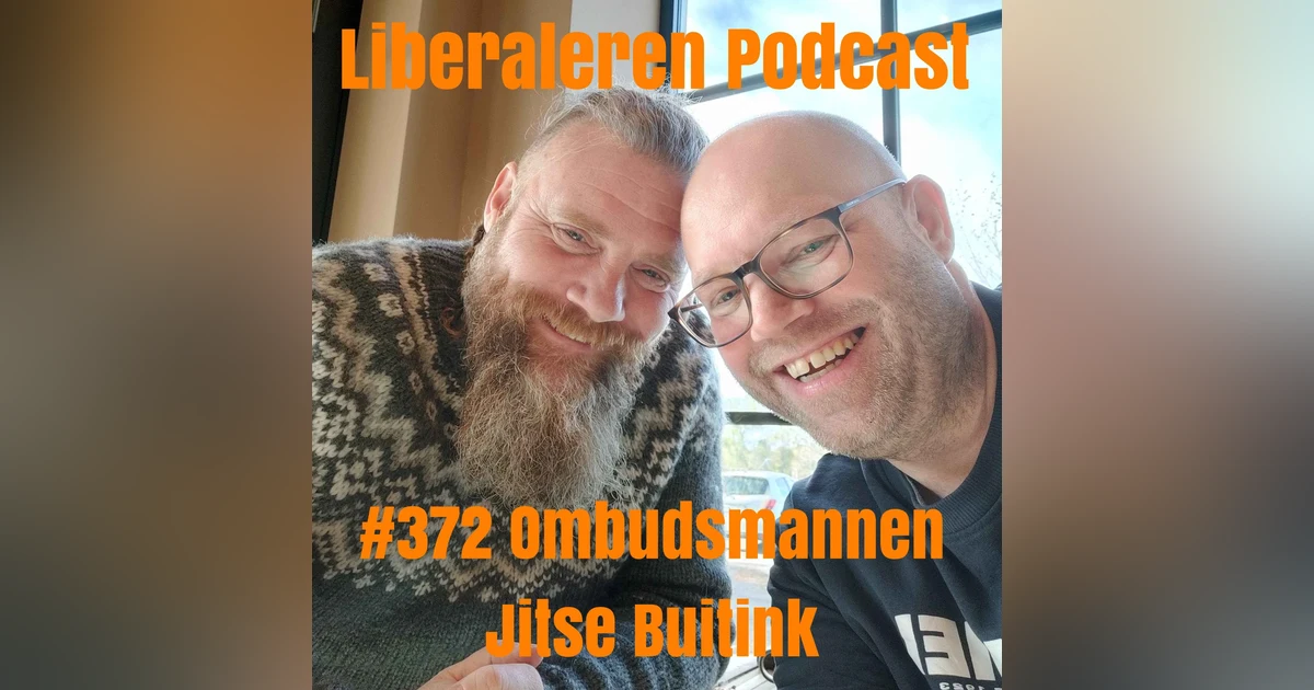 #372 Ombudsmannen Jitse Buitink