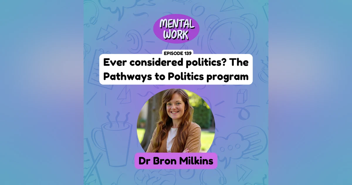 Have you considered politics? The Pathways to Politics Program (Solo)