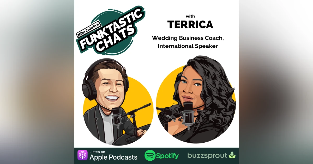 Wedding Biz Therapy with Terrica: From Local Planner to Global Mother Hustler