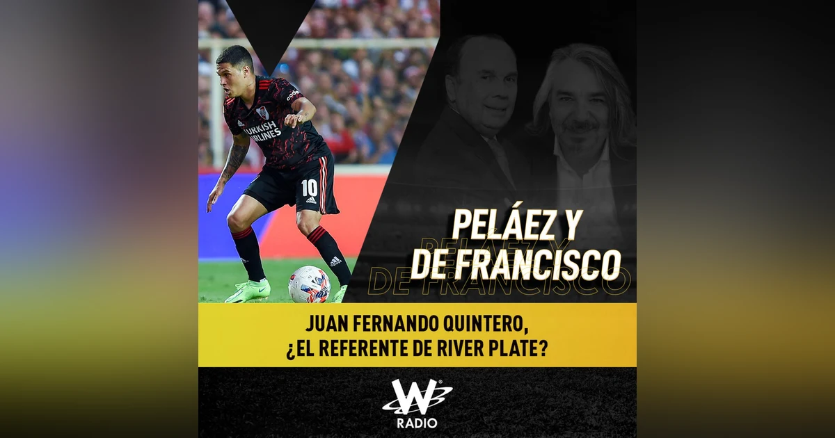 Juan Fernando Quintero, ¿el referente de River Plate?