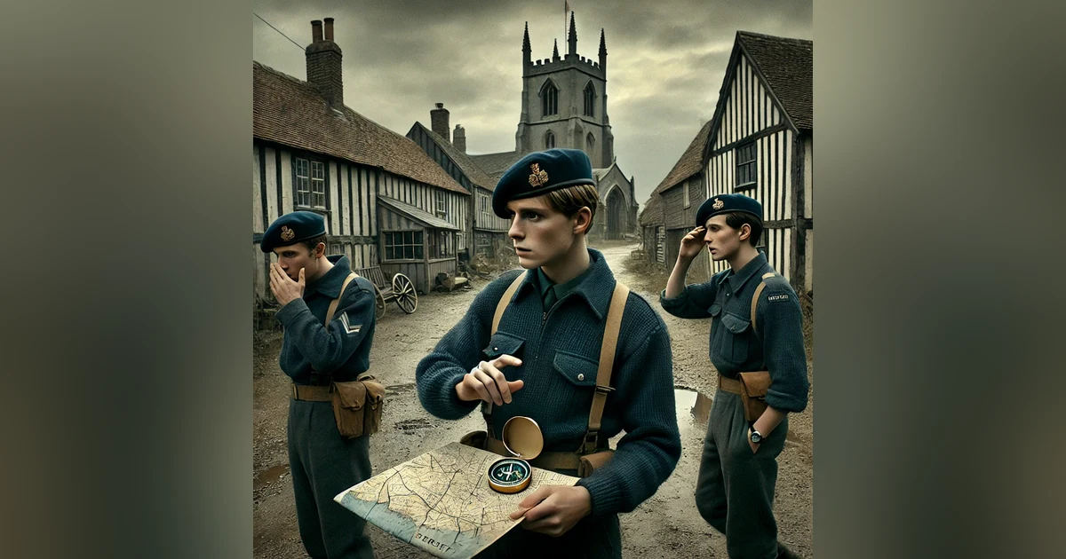 The Kersey Time Slip — Three Cadets, One Medieval Mystery