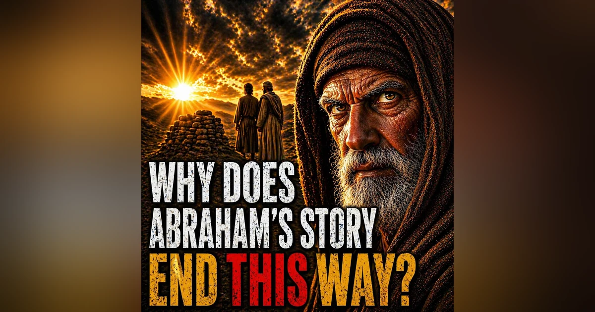 DAY 20: WHY DOES ABRAHAM’S STORY END THIS WAY?