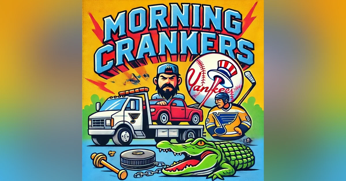 Morning Crankers: Springfield’s Tow Crackdown, Sports TV Woes & Beards Are Back!
