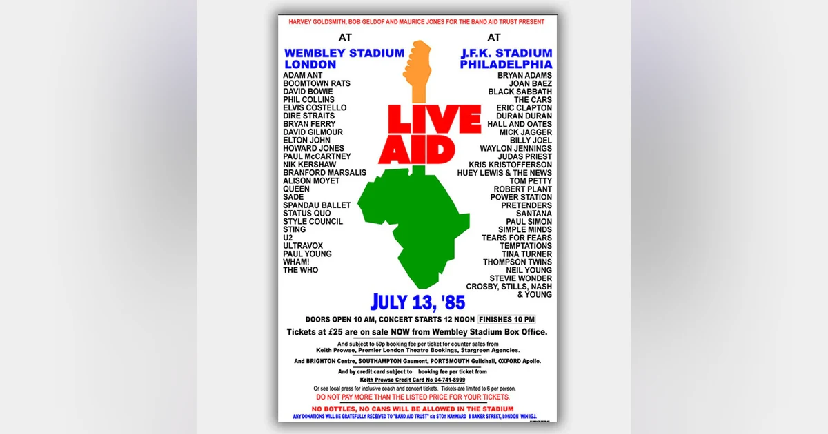 The Live Aid Concert (Ep16)
