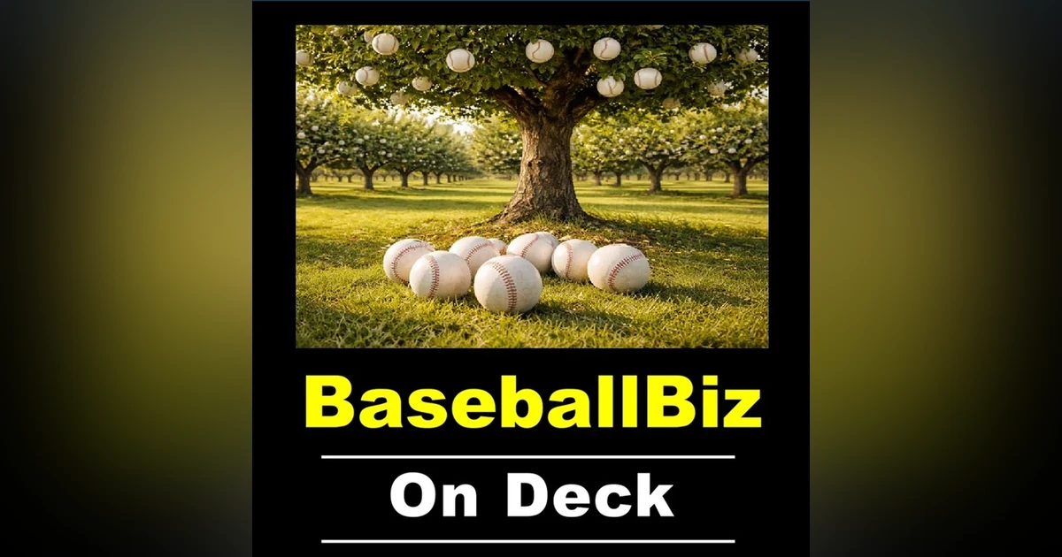Opening Week - Taking a bite on the First Baseball Fruits of the Season