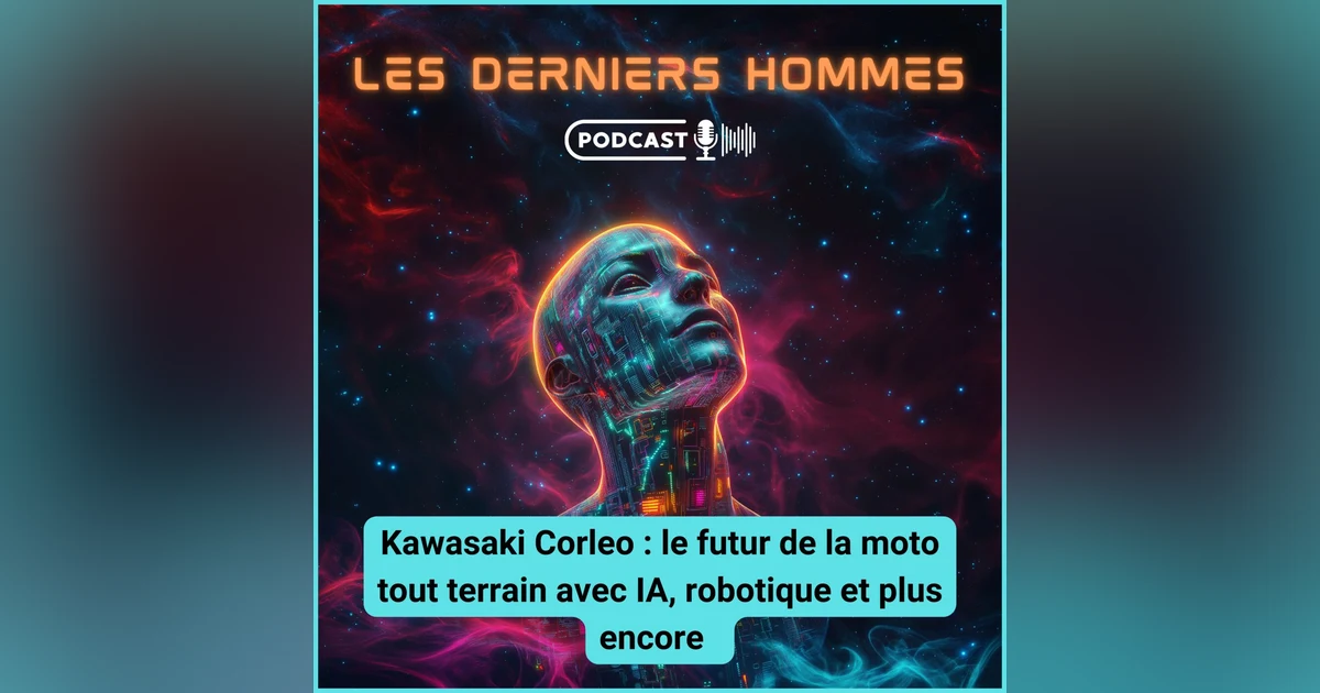 #22. Kawasaki Corleo : le futur de la moto tout terrain
