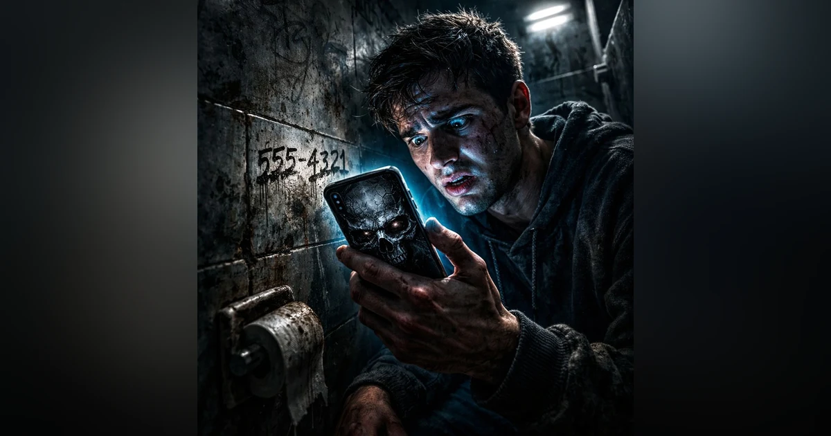 Boredom Can Be Deadly: Scary Phone Horror Story | He Called a Bathroom Wall Number and It Ruined His Life